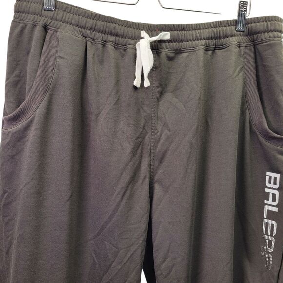 BALEAF Men's Tapered Athletic Runing Pants Sports Louge Dark Green Size XX-Large - Picture 4 of 10